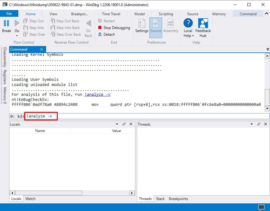 dump-file-analyze