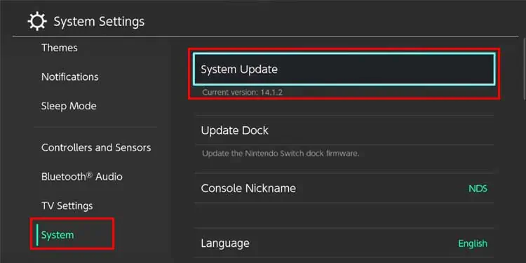 dystem-update