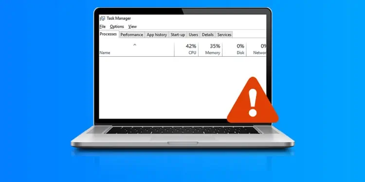 Why is My Task Manager Empty? Here’s How to Fix It.