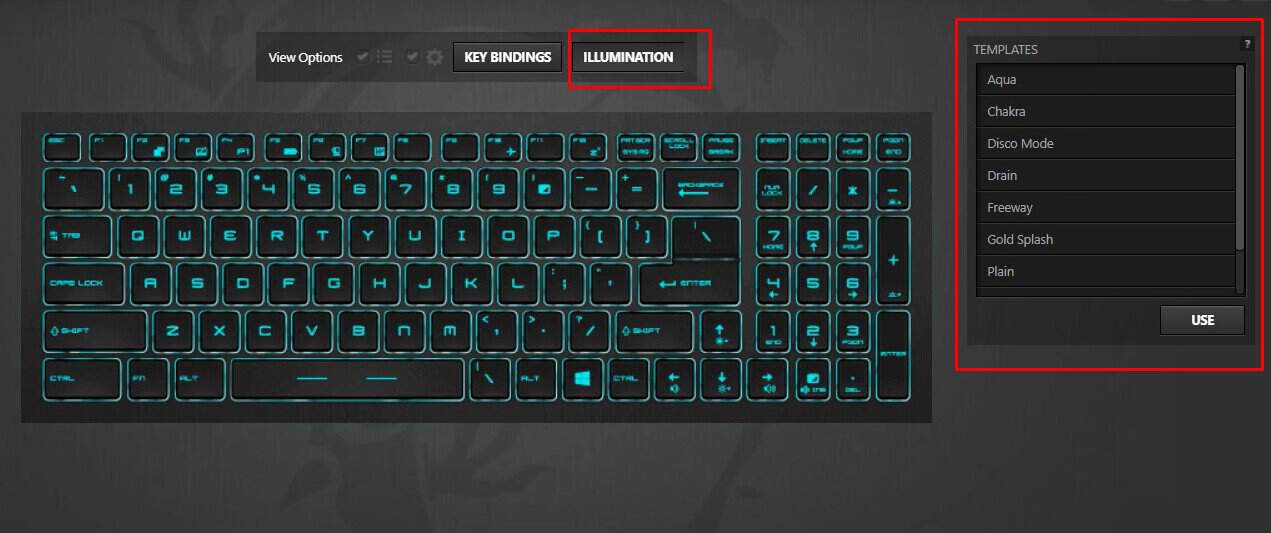How To Change MSI Keyboard Color  - 73