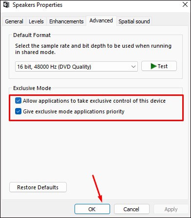 enable_exclusive_mode
