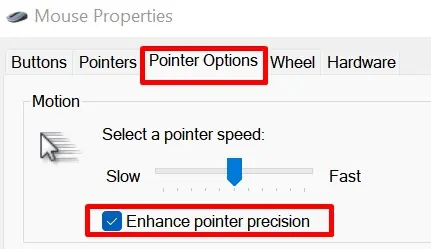 enhance-pointer-precision