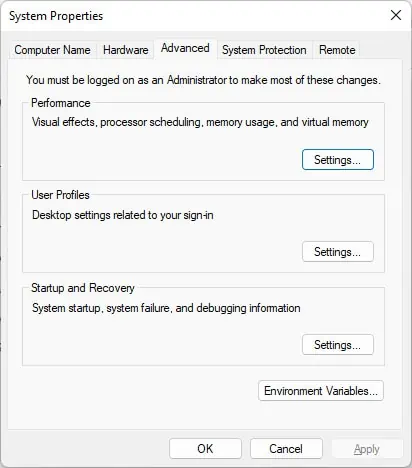 environment-variables