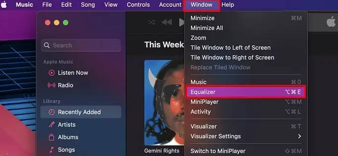 equalizer-in-mac