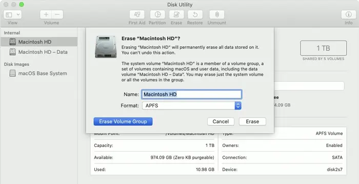 erase-volume-group