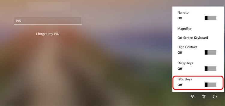 filter-keys-on-lock-screen