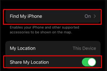 How To Know If Someone Turned Off Their Location On IPhone  - 42