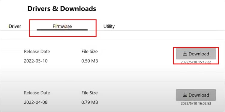 firtmware-of-msi