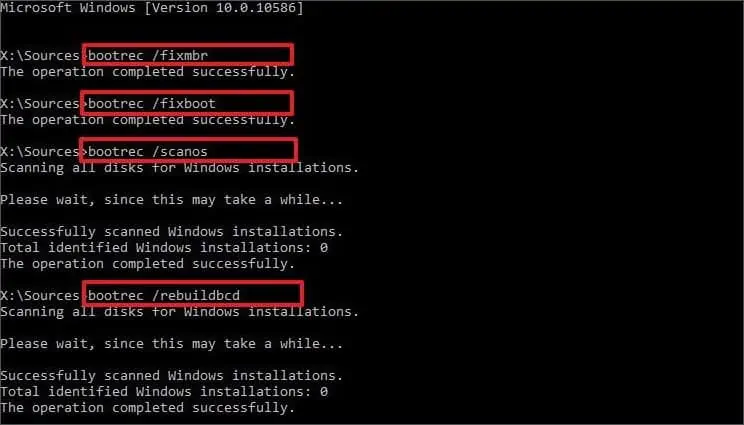 fix-boot-sector
