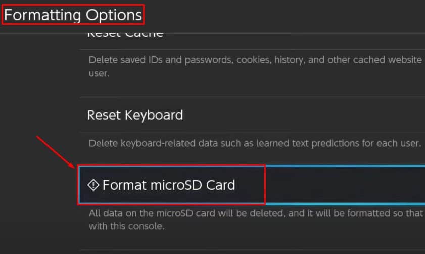 How To Install  Remove And Manage Micro SD Card In Switch  - 60