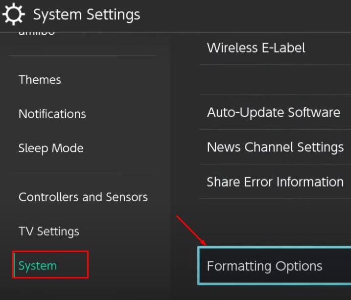 How To Install  Remove And Manage Micro SD Card In Switch  - 18