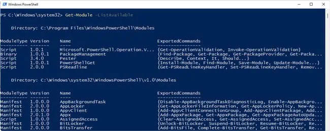 get-module-listavailable