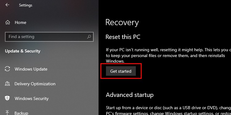 How To Reimage A Computer On Windows  - 93
