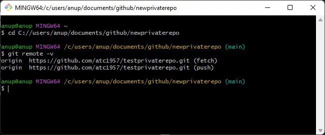 git-remote-v