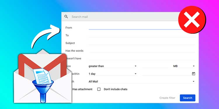 gmail-filters-not-working