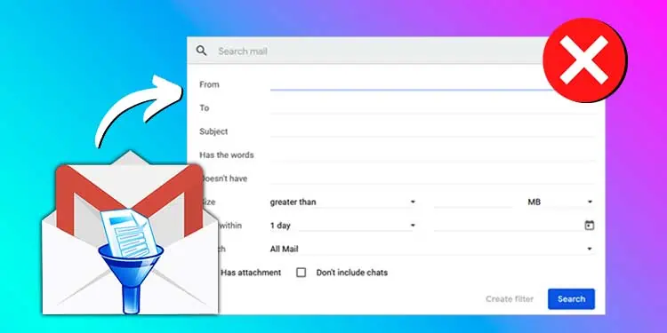 Why Are My Gmail Filters Not Working? Here’s How to Fix it
