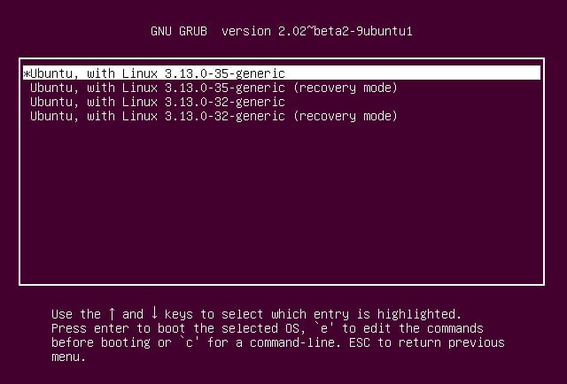 gnu-grub-ubuntu