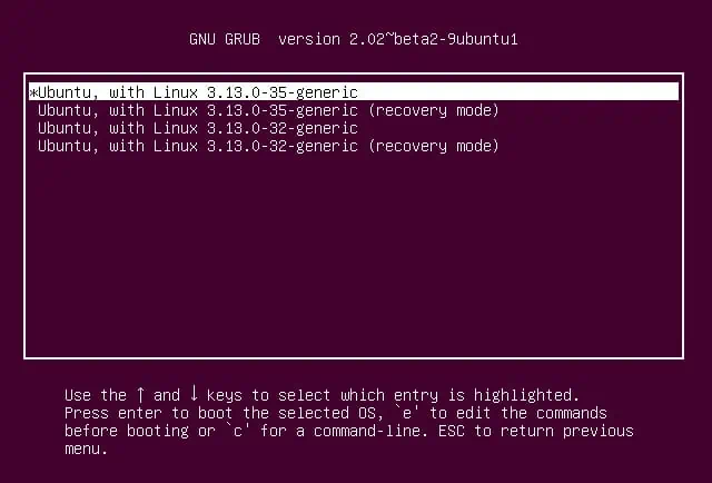 gnu-grub-ubuntu