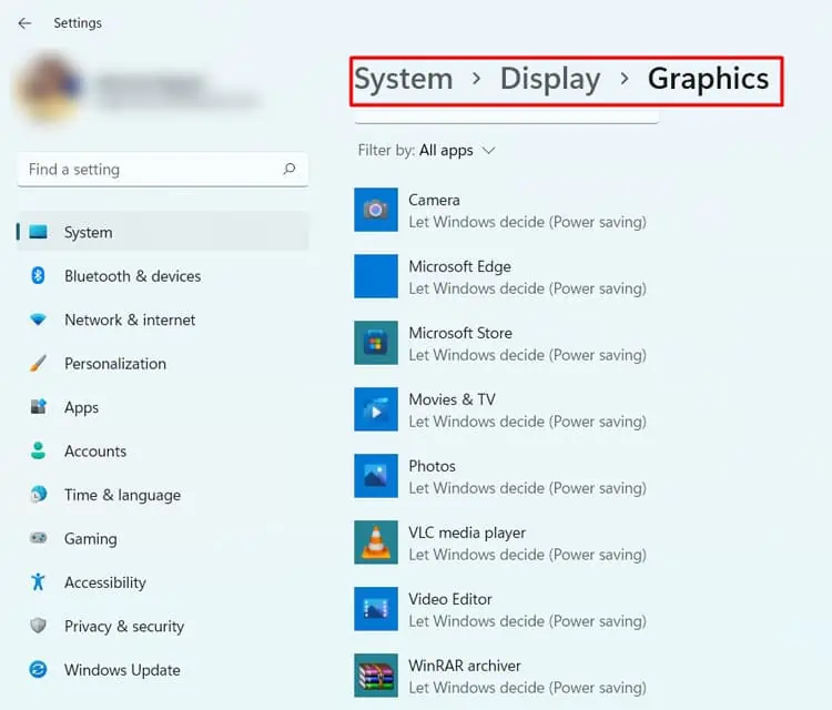 My Monitor Screen is Green - Why & How to Fix it 30 graphics-option-1
