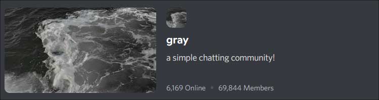 gray