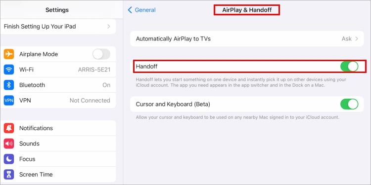 handoff-in-ipad