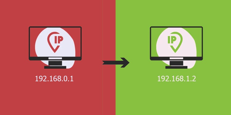 how to change your ip