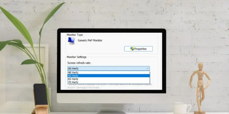 What is Monitor’s Refresh Rate? How to Check it