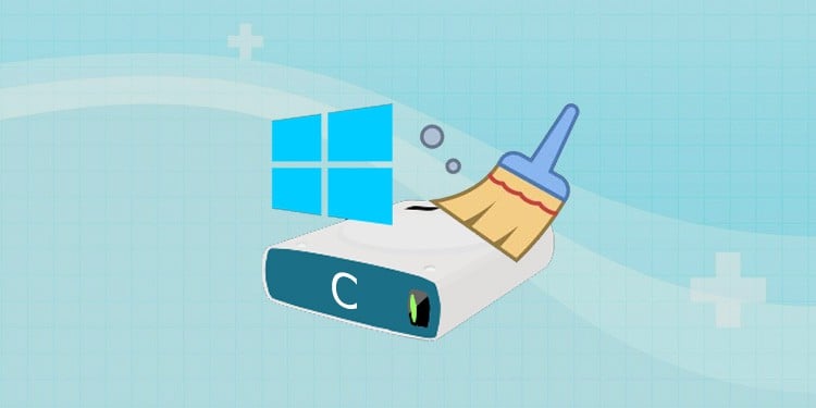 how to clean c drive