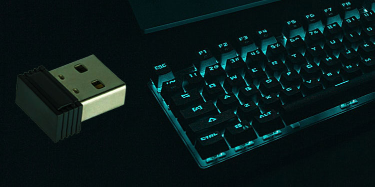 Receptor logitech k220 clearance
