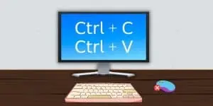How to Copy and Paste Without a Mouse