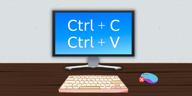 How To Copy And Paste Without A Mouse How To Copy And Paste Without A Mouse