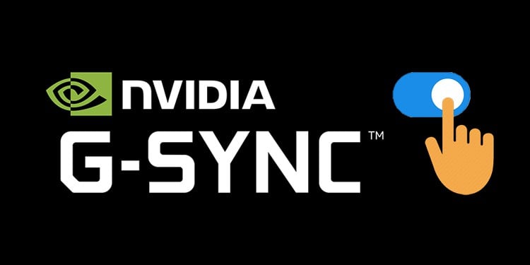 how to enable g-sync