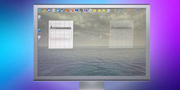 How to Fix the Vertical Lines on Your Monitor Screen?