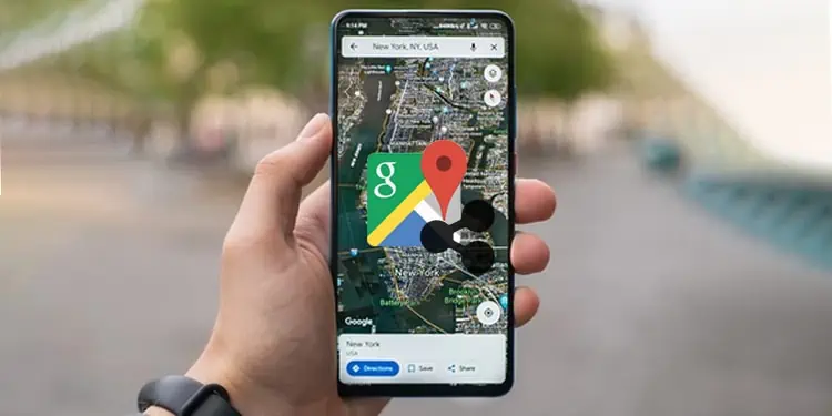 How to Send a Pin Location on Google Maps
