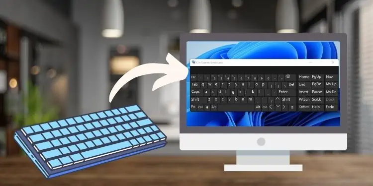 How to Open On-Screen Keyboard  (10 Easy Ways)