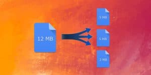 how to split files