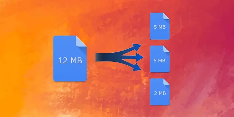 How to Split Files in Windows Quickly?