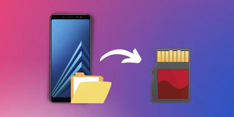 How to Transfer File from Internal Storage to SD Card?