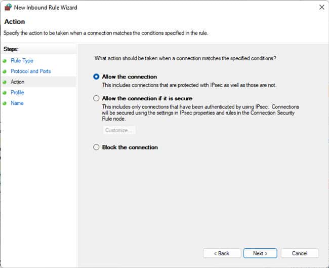 inbound-rule-wizard-allow-the-connection