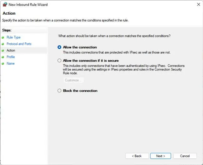 inbound-rule-wizard-allow-the-connection
