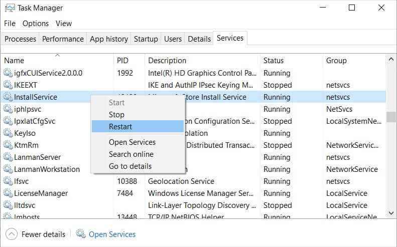 To Fix "Task Host Is Stopping Background Tasks" Windows