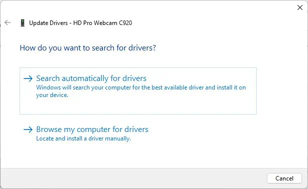 install-webcam-drivers