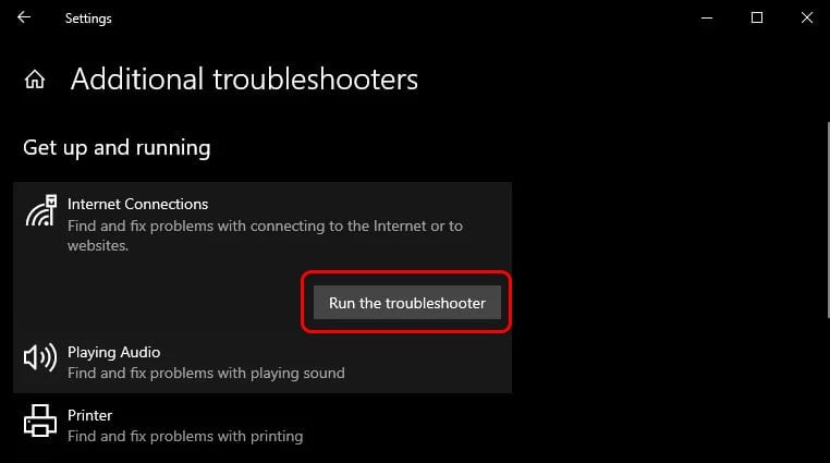 internet-connection-run-the-troubleshooter