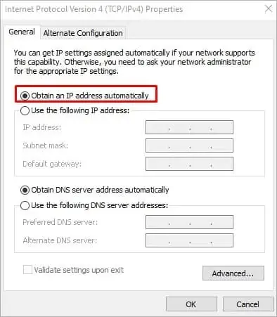 DuckDuckGo Not Working? Why & How to Fix it 33 ip-automatically-setting
