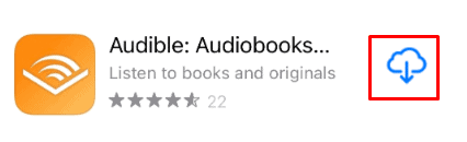 iphone audible update