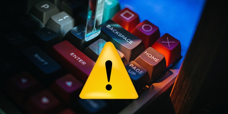 keyboard not working after windows update