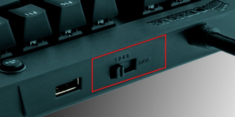 Does Keyboard Polling Rate Matter? How to Change It 3 change keyboard polling rate using switch
