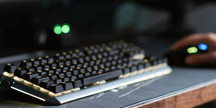 keyboard polling rate