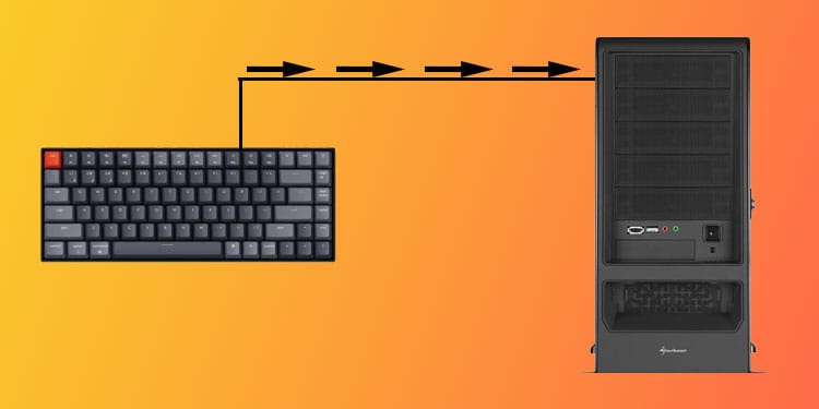 Does Keyboard Polling Rate Matter? How to Change It 1 keyboard sending data