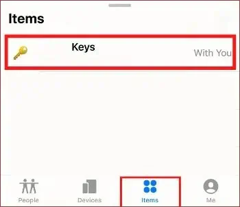 keys